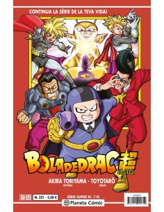 Bola de Drac Serie Vermella nº 321